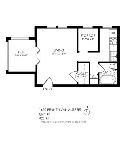 a floor plan of a house with bedrooms and a living room